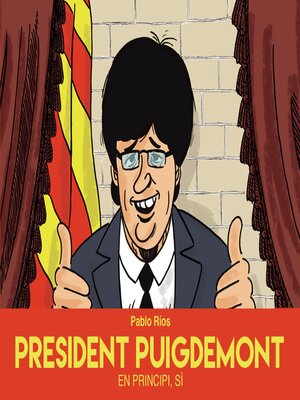 cover image of President Puigdemont